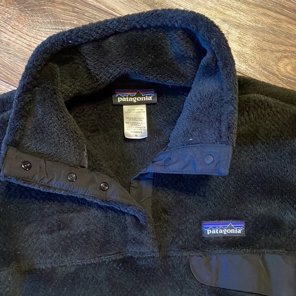 Patagonia Women's Re-Tool Snap-T® Fleece Pullover - Picture 2 of 2